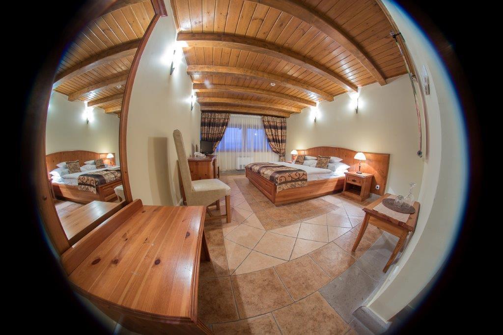Egri Korona Borhaz Es Wellness Hotel Демьен Номер фото