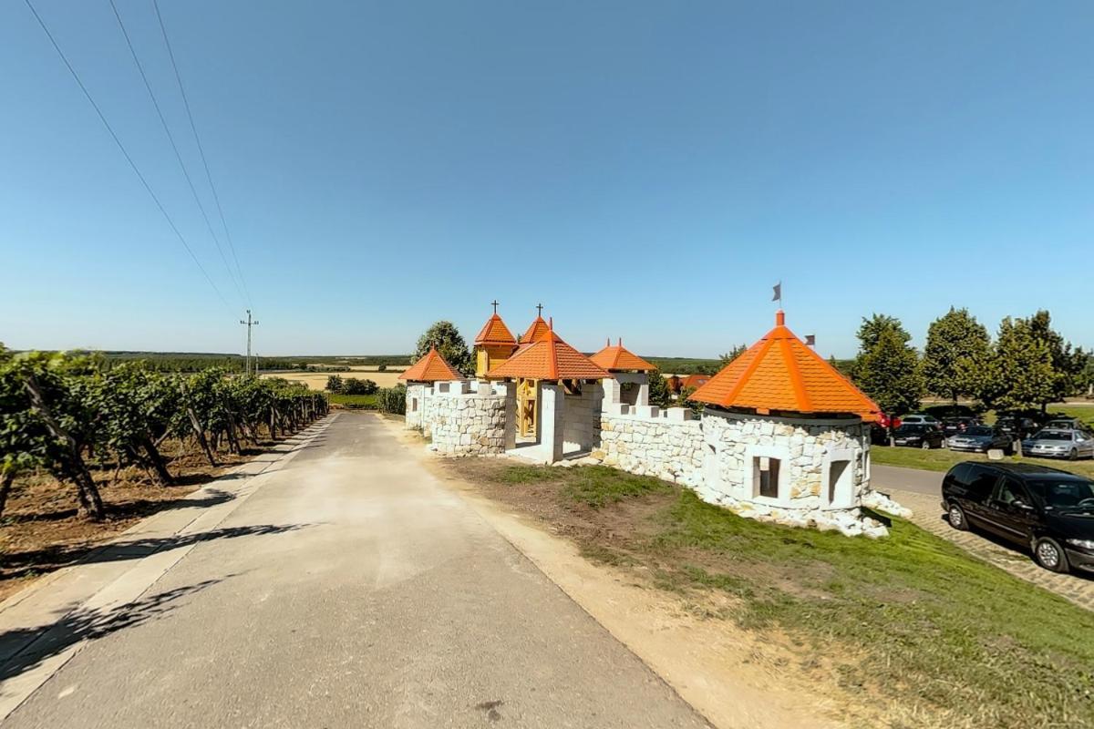 Egri Korona Borhaz Es Wellness Hotel Демьен Экстерьер фото